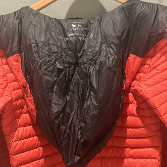Black diamond orange/coral Down forge hoody size Medium - Picture 8 of 9